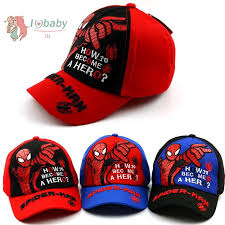 Pelayang berkacamata ini memang sangat cool. Topi Anak Laki Laki Desain Kartun Spiderman Keren Shopee Indonesia