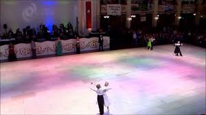 The world's first and most famous annual ballroom dance competition of international significance and the. Junior Blackpool Dance Festival Juvenile Slow Foxtrot British Open Championships Youtube