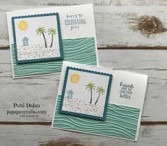 When you sign up for articles on savvynewcanadians.com may contain affiliate links. Waterfront Life At The Beach P S Paper Crafts Stamped Cards Scene Cards Cards For Friends