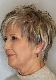 Blonde pixie for older ladies. 40 Perfect Hairstyles For Women Over 60 With Fine Hair