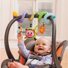 Infantino Car Seat Spiral Toy 7 35 Infantino Carseat Babycarseat Toy Baby Crib Stroller Toys Baby Toys