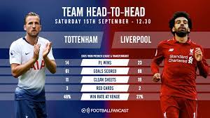 Tottenham is playing good at home, but liverpool doesn't have any problems playing away since they won 8 out of the last 10 road. Expert Predictions Tottenham Vs Liverpool Footballfancast Com