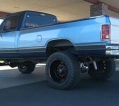 Image result for Light Blue 1984 Dodge Truck