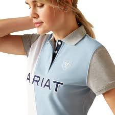 ARIAT Taryn Womens Short Sleeved Polo Shirt