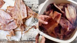 Hanya hitungan jam saja, rambut akan kembali seperti semula. Tips Mudah Lembutkan Sotong Kering Siap Tak Ada Bau Sinaran Wanita