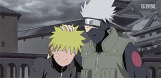 Kakashi is litteraly war veteran, with a sharingan and massive amaunts of jutsu's, at the same age itachi joined the anbu. Gif Anime Boy Kakashi Hatake Naruto And Kakashi Animated Gif On Gifer By Cereris
