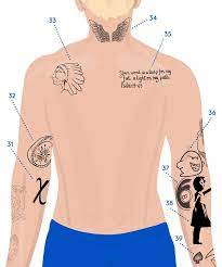 We Mapped Out Justin Bieber S Massive Tattoo Collection Justin Bieber Tattoos Justin Bieber Neck Tattoo Justin Bieber Sleeve