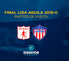 Juega america de cali hoy. America De Cali Y Atletico Junior Se Juegan El Todo Por El Todo En La Final De La Liga Ii 2019 Eje21