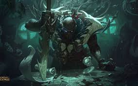 Wallpaper League Of Legends Warrior Video Game Pyke Champions League Of Legends Lol League Of Legends League Of Legends
