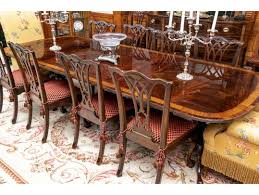Began one hundred years ago in hickory, north carolina with a single product and a simple vision. Drexel Heritage Mahogany Dining Table 158121 Black Rock Galleries
