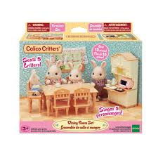 Earn victory points by sewing on buttons. Calico Critters Dining Room Set Toys R Us Canada