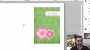 Antique deer greeting card template microsoft word fice. How To Create Greeting Cards In Microsoft Word Youtube