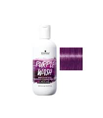 Typically, color washing is applied over a solid paint color, though other techniques involving color washing have recently emerged. Schwarzkopf Bold Purple Color Wash 300ml Schwarzkopf Bold