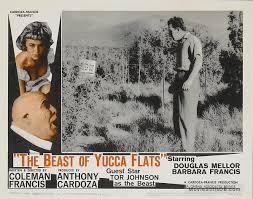 The Beast of Yucca Flats - Lobby card