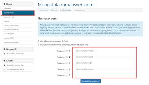 Cara Menghubungkan Domain Ke Blogspot Rumahweb Journal News Article And Tutorial Of Web Dev