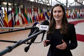 Joonas nordmanin confesses that he intentionally tried to be a resistant beach when he and sanna marin met for the first time. Finnish Media Questions Cut Short At New Pm S First Appearance In Brussels Yle Uutiset Yle Fi