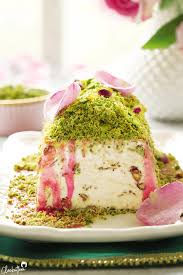 Pistachio ice cream cake recipes. Pistachio Kunafa Ice Cream Cake Cleobuttera