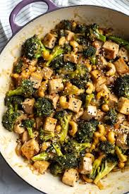 * percent daily values are based on a 2,000 calorie diet. Cashew Tofu Stir Fry Food With Feeling