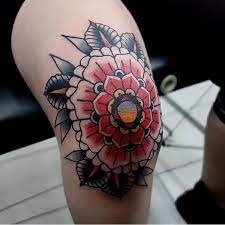 We did not find results for: Fantastic Traditional Mandala Tattoo Inked On The Right Knee Knee Tattoo Tattoos Traditional Tattoo