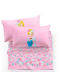 Lenzuola una piazza e mezza disney con i personaggi più amati dalle piccole: Caleffi Completo Lenzuola Disney Princess Rom Cenerentola Cirinaroshopcirinaroshop