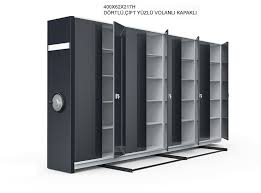 Dortlu Kompakt Arsiv Dolabi Hareketli I Yilmaz Buro Mobilya 2020 Dolaplar Mobilya Klasor