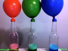 Colored Fizz Inflator Matter Experiment Science Experiments For Preschoolers Science For Kids Fun Science