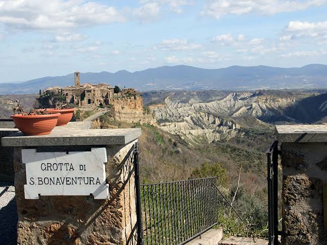 Resultado de imagem para grotta di san buonaventura bagnoregio