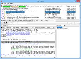 Use output window runs the command and puts any output into the output window. Git Graphical Interfaces