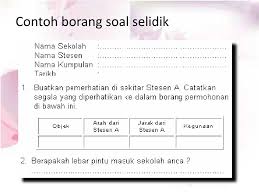 Borang kaji selidik tugasan geografi tingkatan 3 tajuk : Ppt Geografi Tingkatan 1 Powerpoint Presentation Free Download Id 3772169