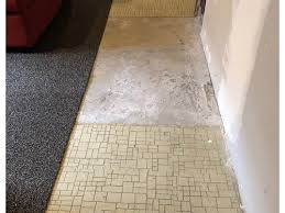 Is easy on the bones and the most popular home gym flooring is rolled rubber over concrete. Can Concrete Be Poured Over Old Tiles And Marmoleum In A Basement