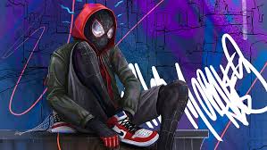 Miles Morales 1080p 2k 4k 5k Hd Wallpapers Free Download Wallpaper Flare Download spiderman miles morales art 4k 4k hd widescreen wallpaper from the above resolutions from the directory super heroes 4k. miles morales 1080p 2k 4k 5k hd