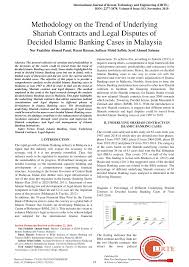 Check spelling or type a new query. Pdf Methodology On The Trend Of Underlying Shariah Contracts And Legal Disputes Of Decided Islamic Banking Cases In Malaysia