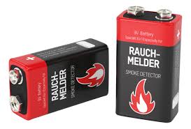One that uses ionization technology and one that uses photoelectric technology. Rauchmelder 9v E Block Batterie Ceres Webshop