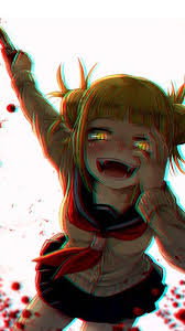 Aesthetic Wallpapers Toga Himiko Yandere Anime Yandere Girl Dark Anime