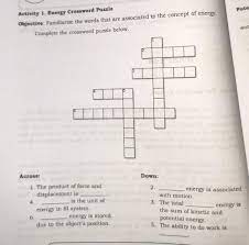 The application solves a criss cross puzzle by putting words into appropriate blank spaces. Complete The Crossword Puzzle Brainly Ph