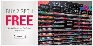 Buy 2 Get 1 Free Nail Polish Gel Polish At Sally Beauty Supply Freebies2deals