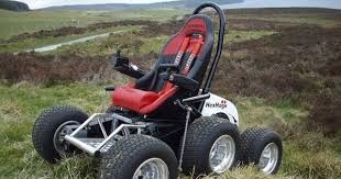 Hexhog All Terrain Wheelchair The World S Already Got Its Fair Share Of Tank Treaded Wheelchairs That Can Traverse Any Terrain Wheelchair Wheelchair Users Atv