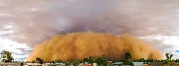 15 Ominous Photos Of Dust Storms Dust Storm Sky And Clouds Storm