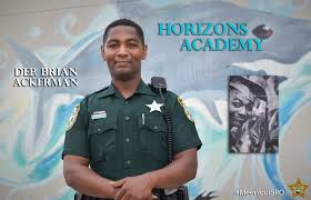 MEET YOUR SRO: Deputy Brian Ackerman joins Deputy Lisa Gritzinger as an SRO  at Horizons Academy this year. He's a Manatee County native and graduated  from Southeast High School, MCC, and USF