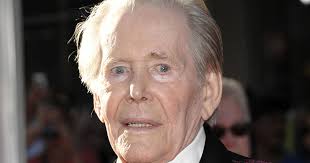 Peter O' Toole: 'I will stir the smooth sands of monotony'