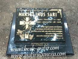Jasa Grafir Bekasi Pembuatan Batu Nisan