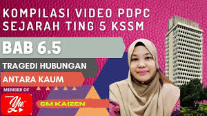 Check spelling or type a new query. Akademi Youtuber Sejarah Tingkatan 5 Kssm Bab 6 5 Tragedi Hubungan Antara Kaum Oleh Cm Kaizen