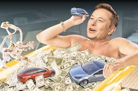 The author of the popular book, which later became a series of movies, asked for help from her followers to learn about bitcoin. Elon Musk S Fortune Balloons By 13b Amid Tesla Stock Boom
