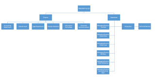 Specific Org Chart Mars 2019