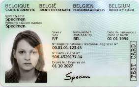 Preuve d'un contrôle technique en cours de validité; La Carte D Identite A Partir De 12 Ans Eid Service Public Federal Affaires Etrangeres