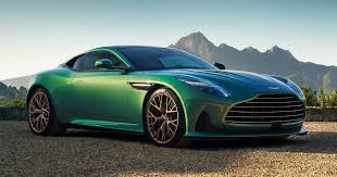 Image result for Emerald Green 2012 Aston Martin