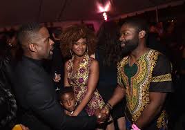 Brown poked fun at his show this is us by breaking down in tears in between jokes. Sterling K Brown And Family Attend Black Panther Premiere