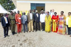 Museveni surprised ugandans by appointing women to the major key posts of vice president and prime minister. Rielariela The President Of The Republic Of Uganda Yoweri Museveni Opens A Riela Facility