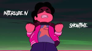 Steven Spinel Voice Over Interlude Iv Showtime Steven Universe Youtube ( the movie opens with a series of red curtains being pulled apart, lighted by two spotlights, revealing the title of the movie: steven spinel voice over interlude iv showtime steven universe