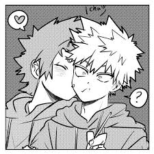 Katsuki bakugois a main deuteragonist of the manga/anime series, my hero academia. Bakugou Katsuki Manga And Yaoi Image 6667363 On Favim Com